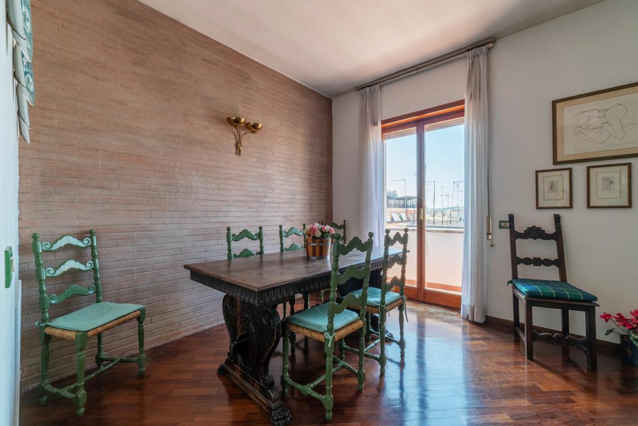 Flaminio Apartment Panoramic View With Terrace 罗马 外观 照片