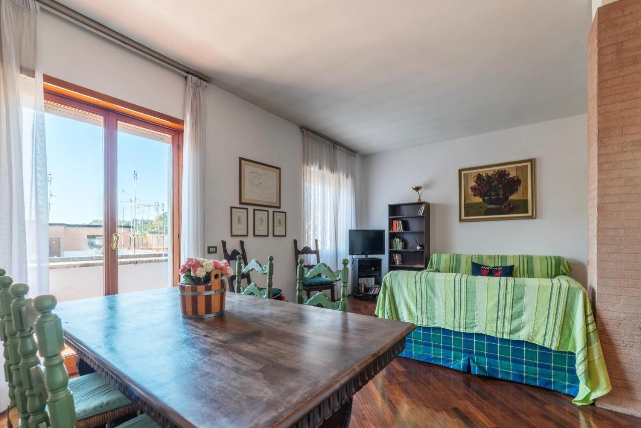 Flaminio Apartment Panoramic View With Terrace 罗马 外观 照片
