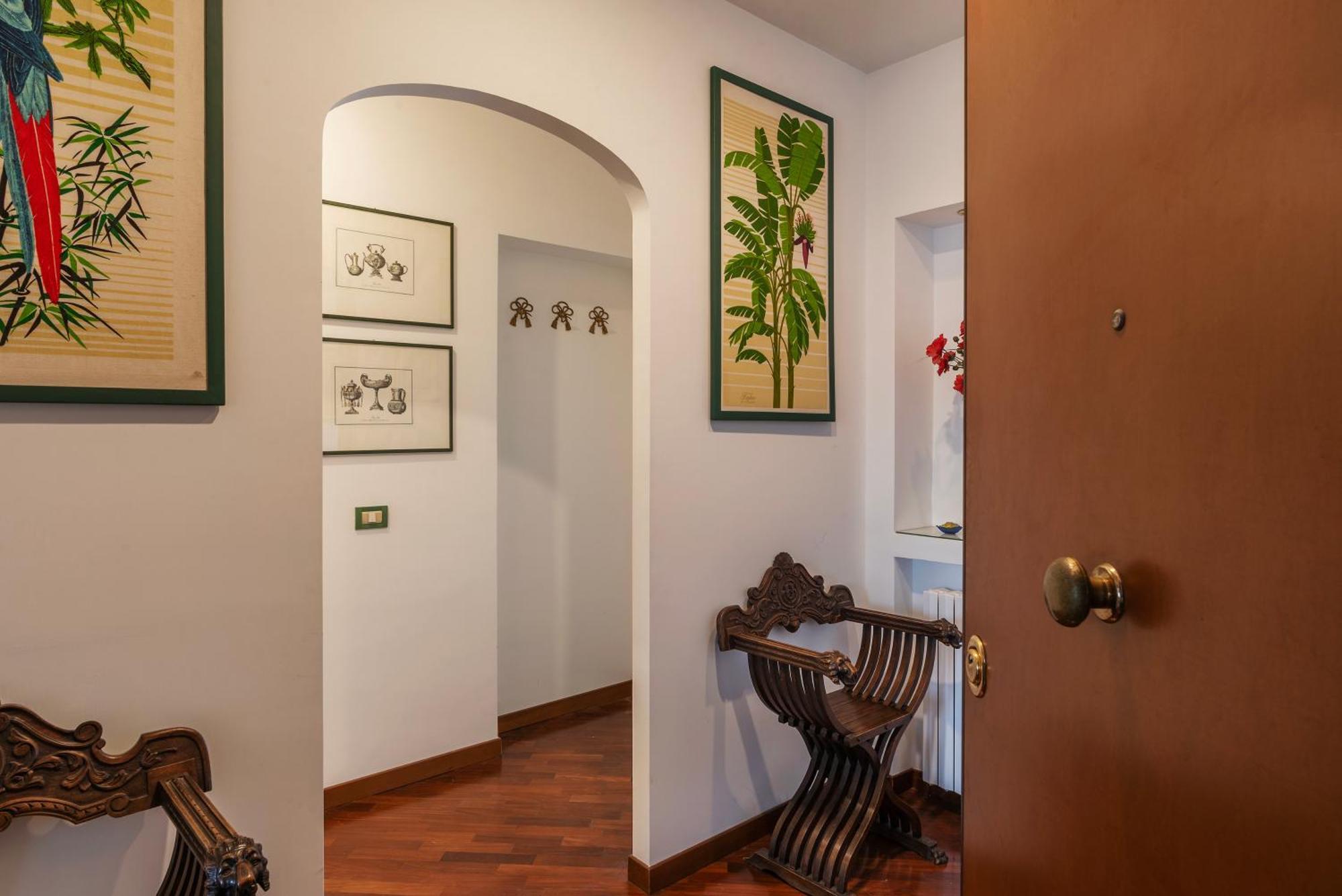 Flaminio Apartment Panoramic View With Terrace 罗马 外观 照片