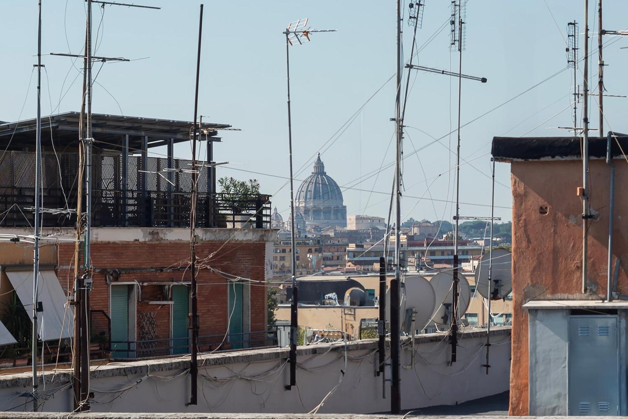 Flaminio Apartment Panoramic View With Terrace 罗马 外观 照片